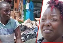 Woman Unable to Pay Son's School Fees Cries as Son Does Small Job, Yet to Get his Certificate