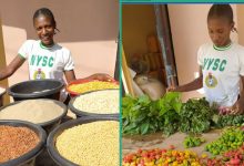 NYSC Called Me: Lady Who Used her NYSC stipends to Start Food Business Becomes Highly Successful