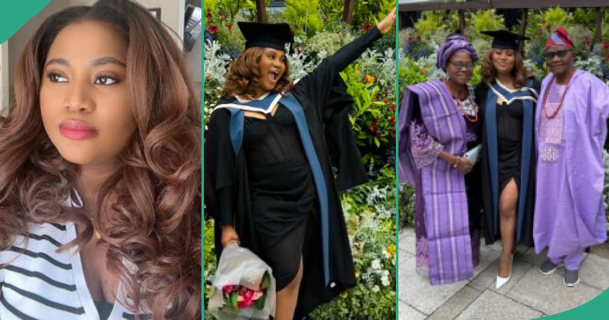 Nigerian Mum Congratulates Herself and Husband For Training Their Daughter at Oxford University UK