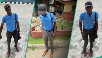 Man Leaves Netizens Confused after Dressing Like Skit Maker Layiwasabi, Photo Trends Online