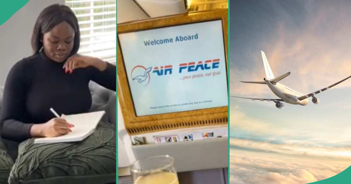 Lady Breaks Silence After Flying Business Class With Air Peace From Lagos to London Gatwick Airport