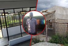 Man who bought cement, building materials bit by bit builds 3 bedroom flat with hidden roof