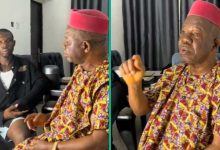 Chiwetalu Agu Reacts to Son’s N1.1 Million iPhone, Video Trends: “So He’s Like This in Real Life”