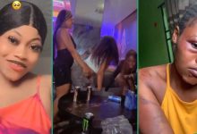 Reactions as Nigerian lady shares evidence of what her dad did to her after seeing her club video