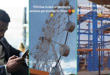 Electricity: Owerri Fun Seeker Stuck on Roller Coaster for Hours over Power Outage, Nigerians React