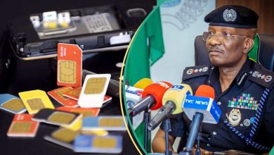 Terrorism: Police Arrest 6 Selling Registered Sim Cards to Criminals