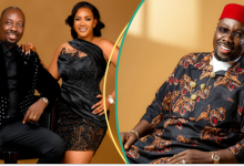 Obi Cubana and Wife in Teenage Love As They Mark 16th Wedding Anniversary: “The Balling Never Stops”