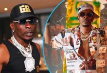 Shatta Wale Visits BuzStop Boys, Donates Money To Their Association, Video Melts Hearts