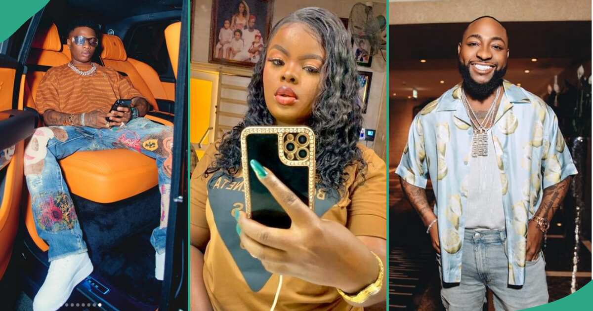 Davido vs Wizkid: Nigerian Lady Shares Why the Essence Crooner is More Mature Than OBO