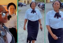 Lady Attends PTA Meeting of Her Mother Who Went Back to School After Giving Birth to Children
