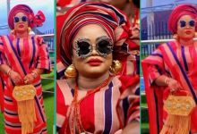 Ojude Oba 2024: Elegant Woman With Unmatched Steeze and Comportment Continues to Trend Online