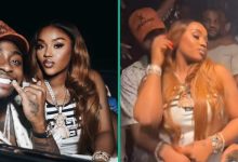 Club Video of Chioma Twerking and Grinding on Davido During a Special Request Goes Viral, Fans React