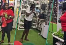Angry Businesswoman Pours Water on Salesgirl after Catching Her Sleeping in Shop, Video Goes Viral