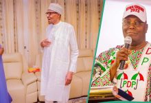 Atiku's Visit to Buhari: PDP Chieftain Gives 2 Things to Note