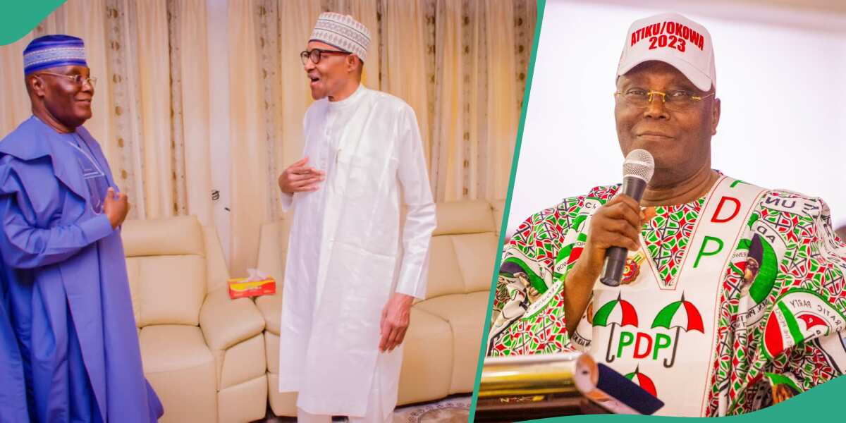 Atiku's Visit to Buhari: PDP Chieftain Gives 2 Things to Note