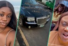 "Driver Pulled Up in Bentley": Lady Who Ordered Ride in Lagos Gets Confused after Seeing Car