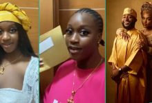 Chivido 2024: Young Lady Rejoices as She Gets Official IV for Davido's Wedding With Her Name on it