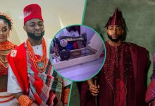 Chivido 2024: Cobbler, First Aid, Tailor, Made Available at Davido’s Wedding, “Nothing Go Spoil”
