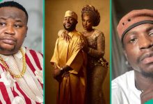 Cubana Chiefpriest Warns VDM Against Calling Out Anyone at Davido’s Wedding, His Reaction Trends