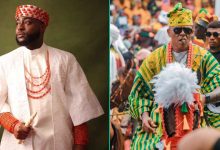 Davido Expresses Desire to Be at Ojude Oba 2025, Gets Offer to Ride Horse With Balogun Family
