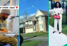 Nigerian Couple Relocates to Canada from London, Shows Their Experience in Video