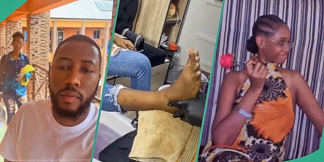 Nigerian Man Gives Sister a Treat after She Complained that No Man Has Ever Taken Her On Date