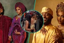 "Daughters of Jezebel": Moment Two Ladies Were Bounced For Their Dressing at Davido's Wedding Trends