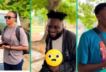 Nigerian Man Visits LASU, Meets Talented Young Boys Studying for Exam who Makes Songs for Him