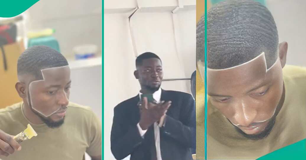Funny Nigerian Man Mistakes His Phone for Microphone During Presentation