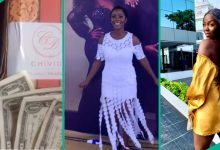 CHIVIDO 2024: Nigerian Lady Who Ushered at Davido’s Wedding Opens Up, Shares Money Used