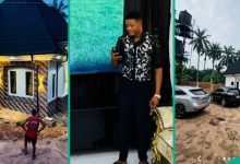 Nigerian Man Showcases His Newly Built House, Captures the Exquisite Interior