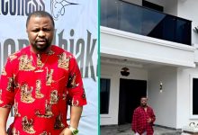 Actor Apama Nolly Excitedly Celebrates Birthday With Magnificent New Mansion: "This is Hooge"