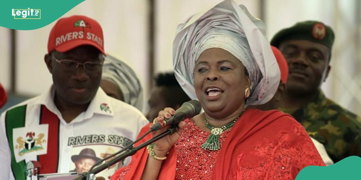 Patience Jonathan Explains Why She's Not Interested in Returning to Presidential Villa, Video Trends