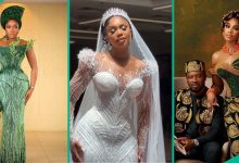 Veekee James Ruthlessly Schools Troll Who Commented On Sharon Ooja's Wedding Dress: "Epic Reply"