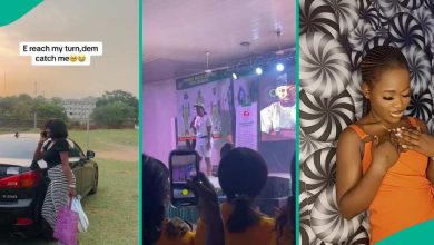 NYSC Lady Takes to the Stage to Share Comedy About Herself as Student in the University