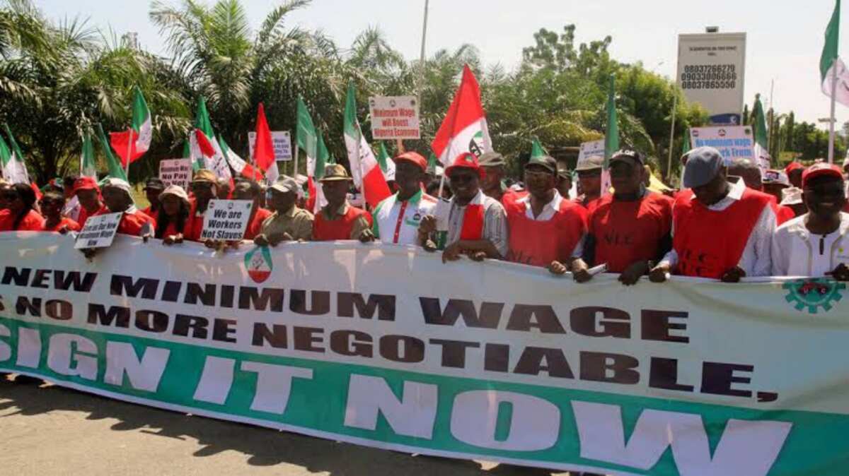 BREAKING: FG Says Proposed NLC/TUC Strike Is Illegal, Gives Reason