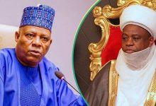 BREAKING: Shettima Issues Strong Warning to Sokoto Govt, “Sultan Must Be Guarded Jealousy”