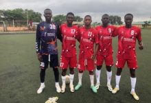 TikiTaka wallop Liberian team to step up Gothia Cup buildup