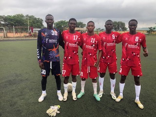 TikiTaka wallop Liberian team to step up Gothia Cup buildup