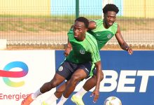Super Eagles step up training for crunch World Cup qualifiers