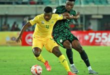 Rwanda, South Africa shoot to top of Super Eagles World Cup qualifying group