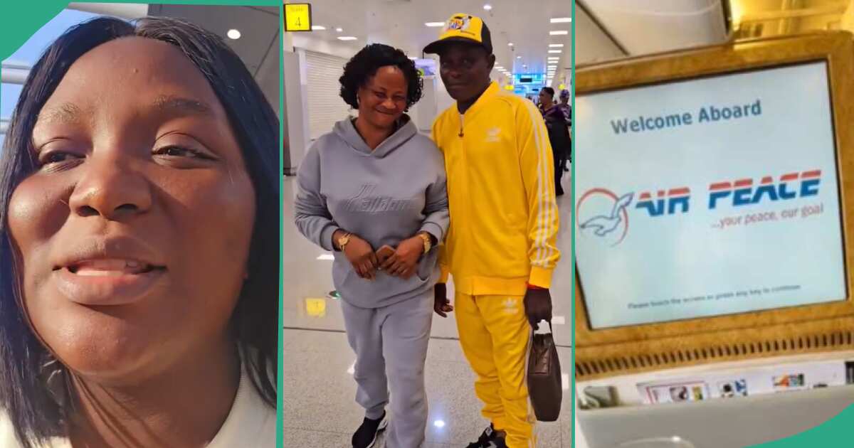 Lady Breaks Silence After Using Air Peace to Fly Her Mother and Father From Lagos to London Gatwick