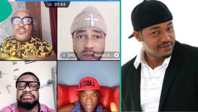 Victor Osuagwu, Nonso Diobi, Other Nollywood Veterans Hustle for Gifts on TikTok, People React