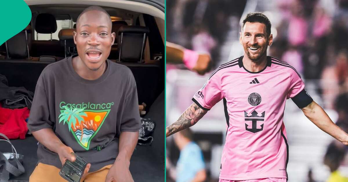 DJ Chicken Triggers Football Fans As He Brags About Being More Talented Than Messi in Video