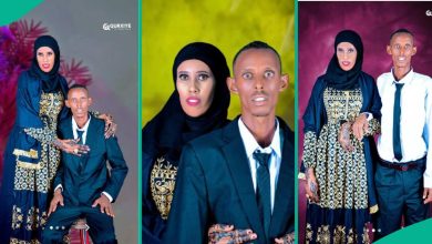 Rare Photo of Somali Couple Captivates Audiences with Its Unique Appearance