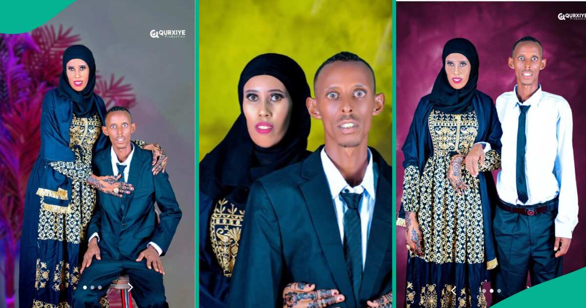 Rare Photo of Somali Couple Captivates Audiences with Its Unique Appearance