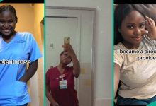Nigerian Registered Nurse in US Shares Her Humble Beginning as a Cashier and Other Jobs She Did