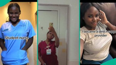 Nigerian Registered Nurse in US Shares Her Humble Beginning as a Cashier and Other Jobs She Did