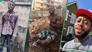 Man Who Relocated Abroad for Greener Pastures Flaunts Transformation, Video Goes Viral