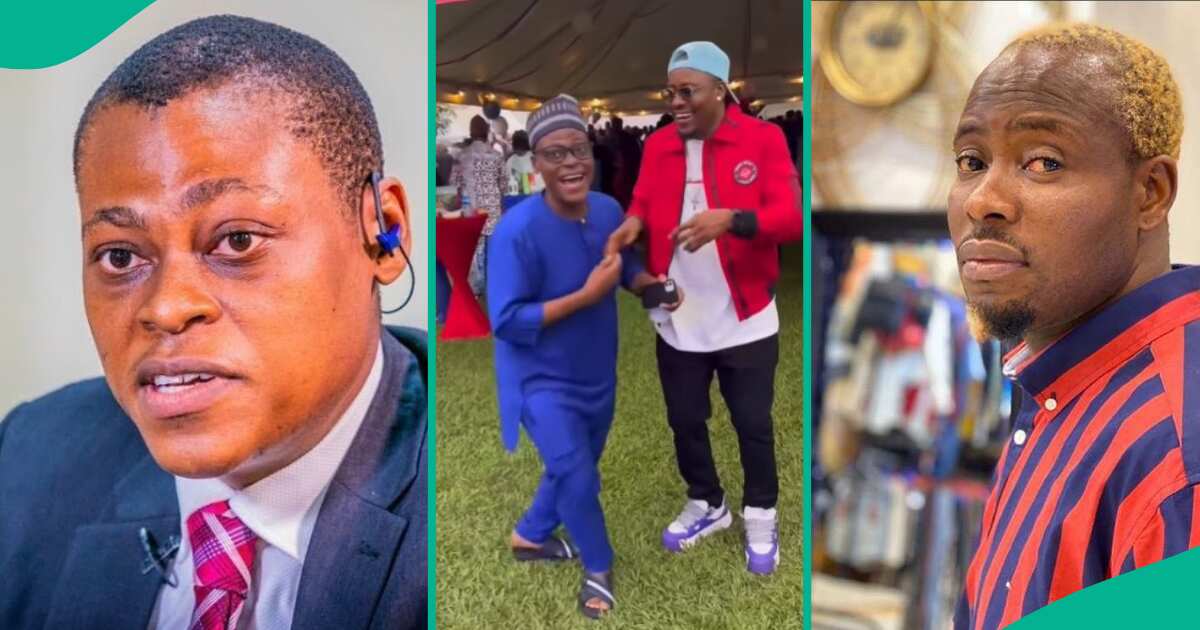 “So Na Camera Make Rufai Oseni Tall”: Lege Miami, Media Personality Link Up in Video Spurs Reactions